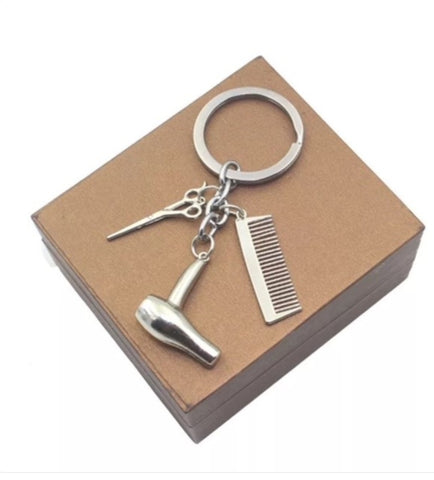 Keyring - Hairdressers KHD