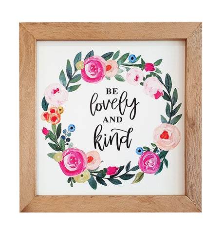 Sign - Lovely & Kind SLK