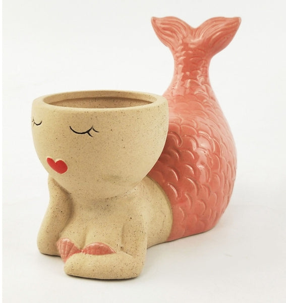Planter - Mermaid Pink PMP