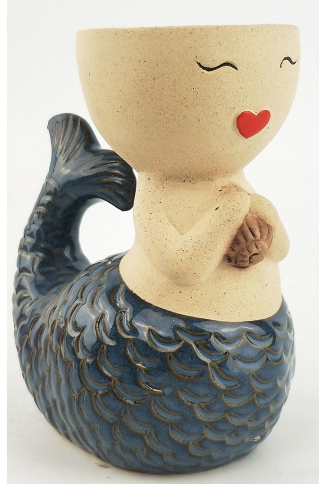 Planter - Mermaid Blue