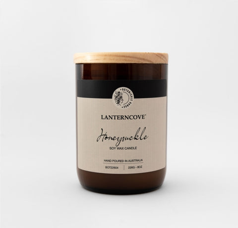 Candle - Lantern Cove - Honeysuckle Candle