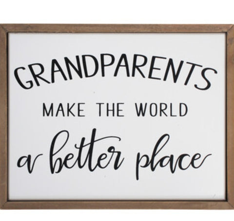 Sign - Grandchildren SGS