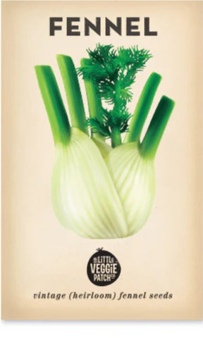 Seeds - Heirloom Seeds - Fennel VFS 2024
