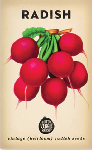 Seeds - Heirloom Seeds Radish RCB 2024