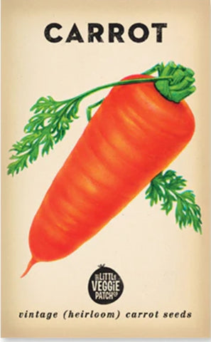 Seeds - Heirloom Seeds - Carrot Baby Amsterdam VCB ○