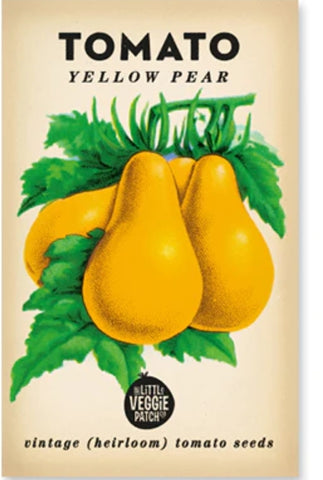 Seeds - Heirloom Seeds - Tomato Yellow Pear TYP ○