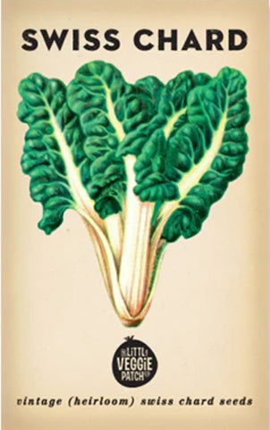 Seeds - Heirloom Seeds - Swiss Chard VSC 2024