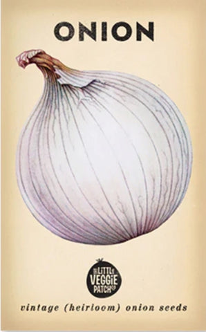 Seeds - Heirloom Seeds - Onion White Globe OWG ○
