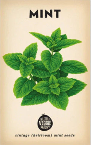 Seeds - Heirloom Seeds - Mint VSM3 2024