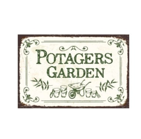 Sign - Potagers Garden SPG .