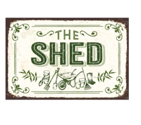 Sign - The Shed STS ○