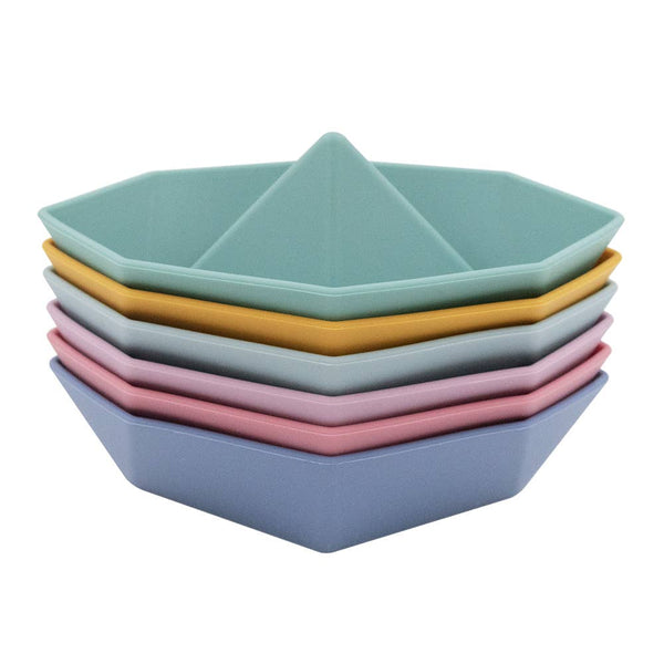 Origami Bath Boats 6 pack OBB