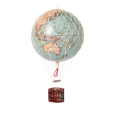 Balloon Globe, Vintage Blue, 20cm PBG