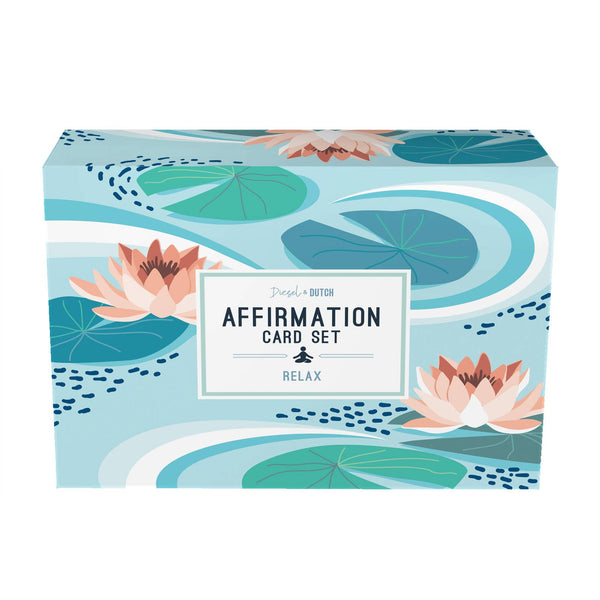 Affirmation Cards - Relax DCR
