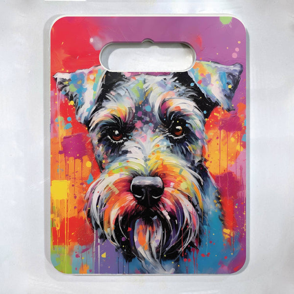 Schnauzer Ceramic Pot Trivet | 18x24 cm