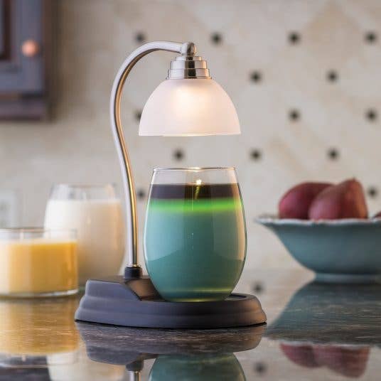 Pewter Aurora Lamp CHL 💚