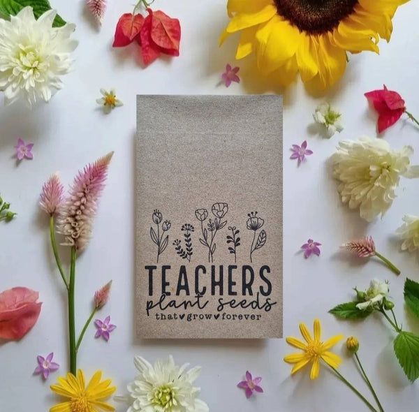 SEEDS - Teachers Plant Seeds Wildflowers - Flower Seeds SPW