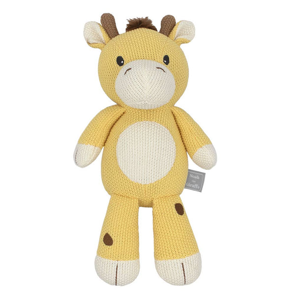 Noah the Giraffe Knitted Toy NGK