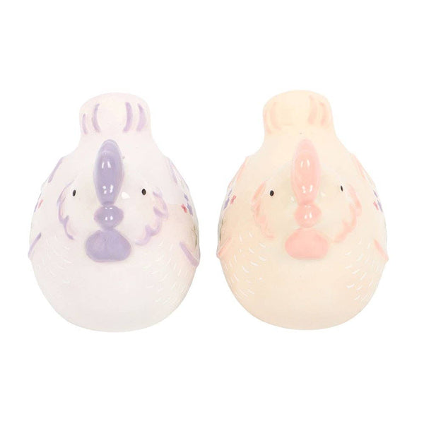 Hen Shaped Salt and Pepper Shakers HSP