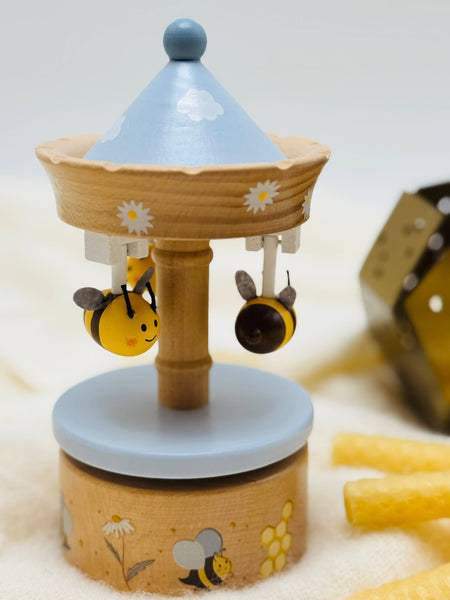 Wooden Bee Carousel WBC