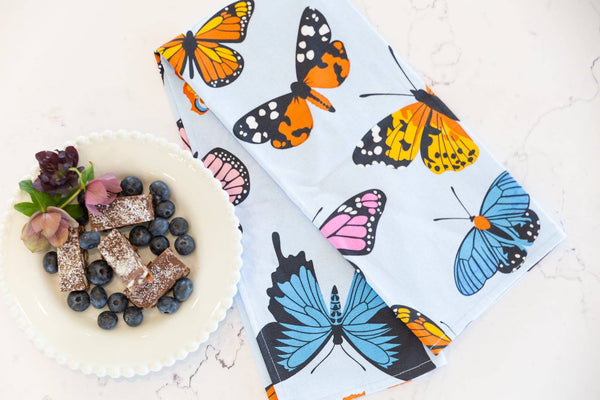 Tea Towel - Butterflies TTB