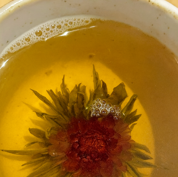 Blooming Floral Tea - 4 balls BFT
