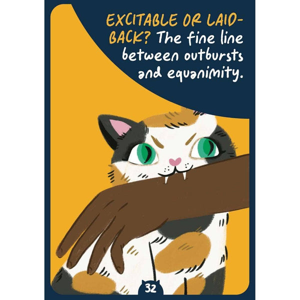 Cat Wisdom Oracle Cards