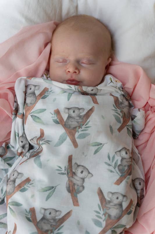 Muslin Wrap - Koala Muslin Wrap/Swaddle 2025 MWK