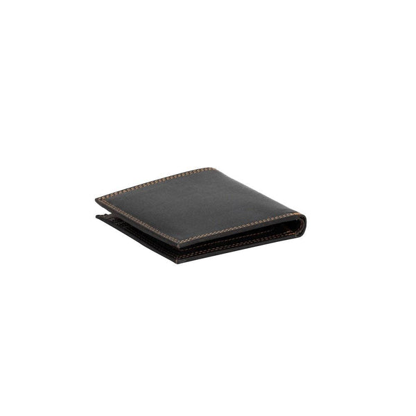 Greenwood Leather “Auckland” Men’s Bifold RFID Wallet – Genuine Leather Slim Wallet with Gift Box GWA