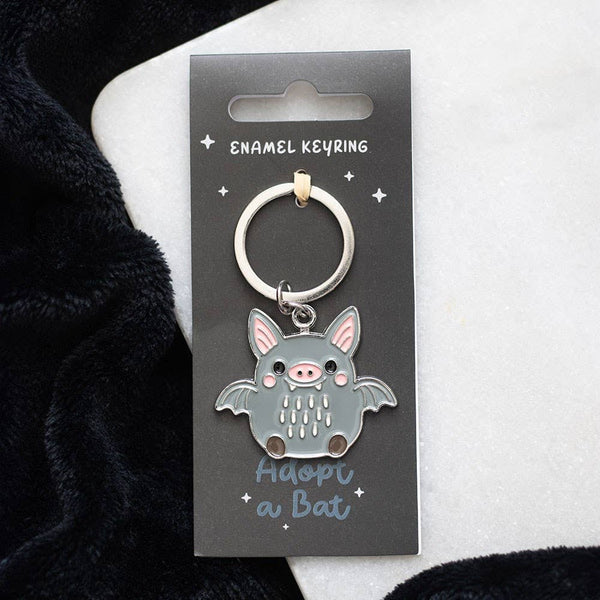 Adopt a Bat Keyring BKR