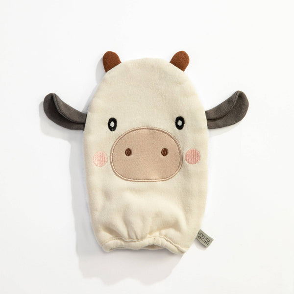 Bath Mitt - Tractor Ride BMC