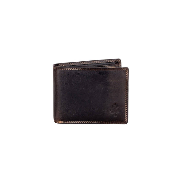 Samson RFID Leather Wallet – Brown GSB