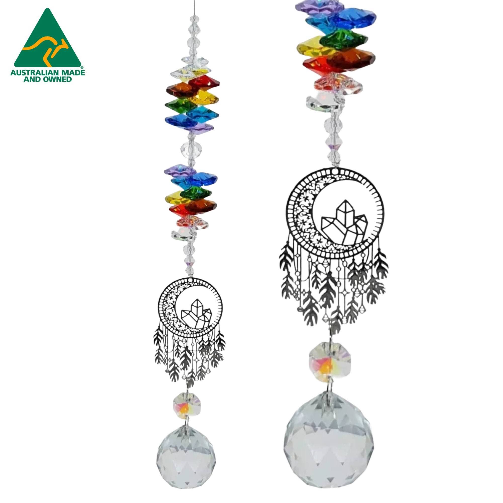 Dreamcatcher crystal suncatchers chakra DCS