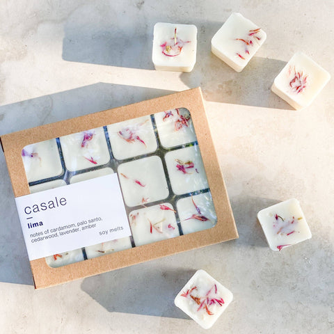 Melts - lima scented soy wax melts MCL