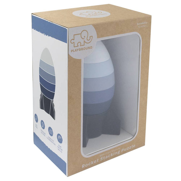 Silicone Rocket Stacking Puzzle RSP