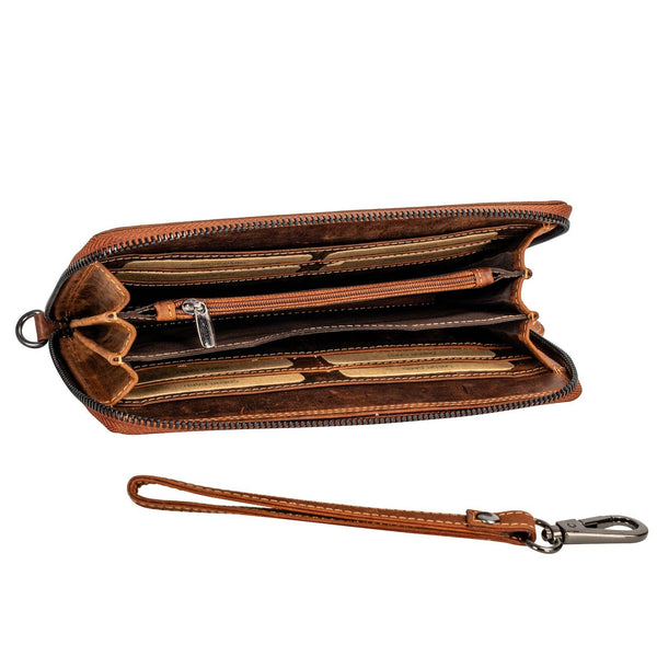 Leather Wallet GW2282 Sandal LWSG