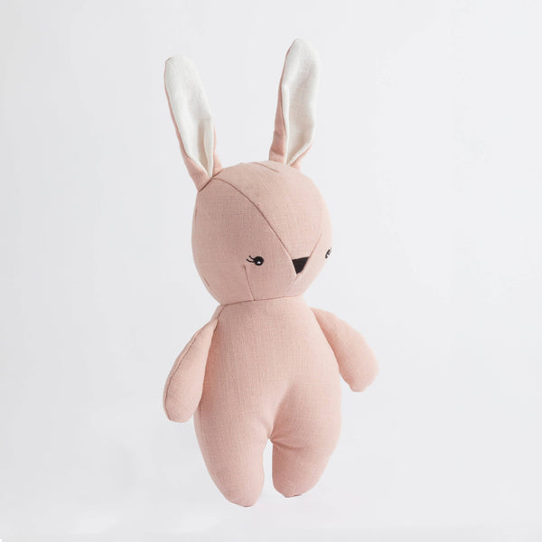 Linen Animal - Betty the Bunny - Small BBS 💚