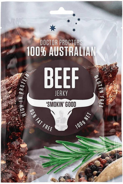 Doctor Procotor's Smokin' Good Beef Jerky 100g DPS
