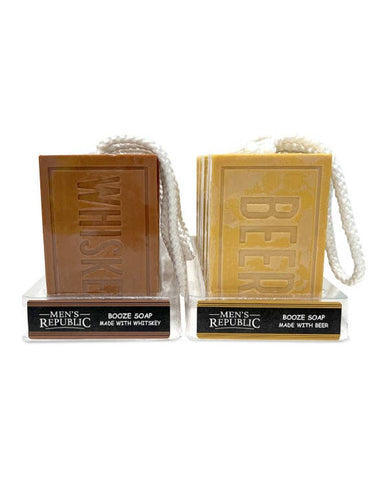 Father's Day - Grooming Booze Soap on a Rope SFR