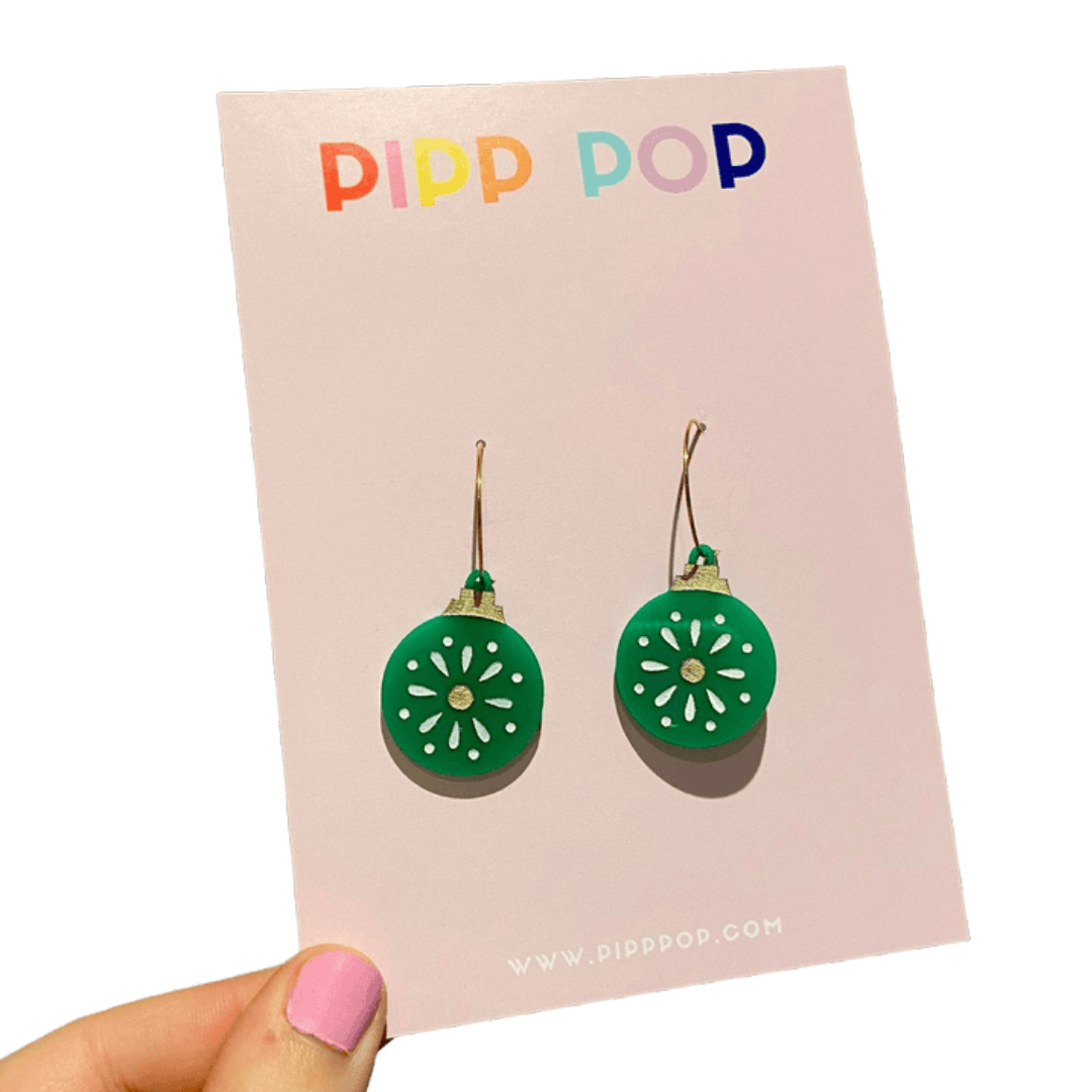 Christmas Bauble - Select Colour