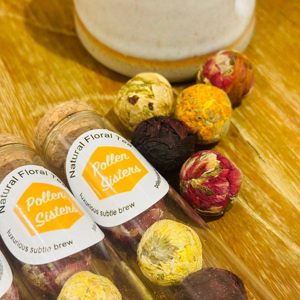 Blooming Floral Tea - 4 balls BFT