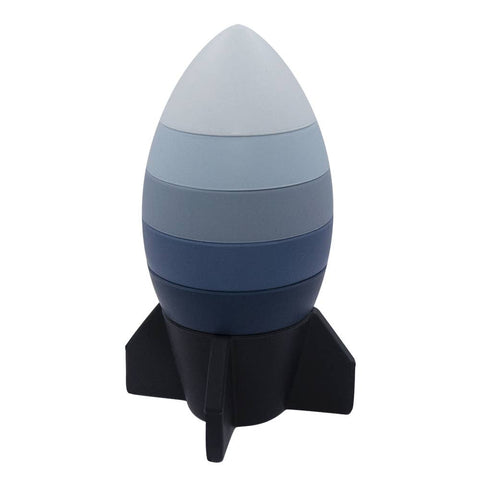 Silicone Rocket Stacking Puzzle RSP