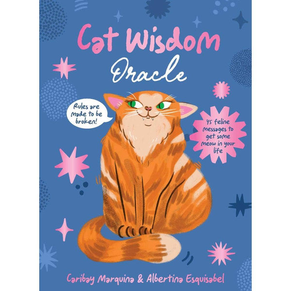 Cat Wisdom Oracle Cards
