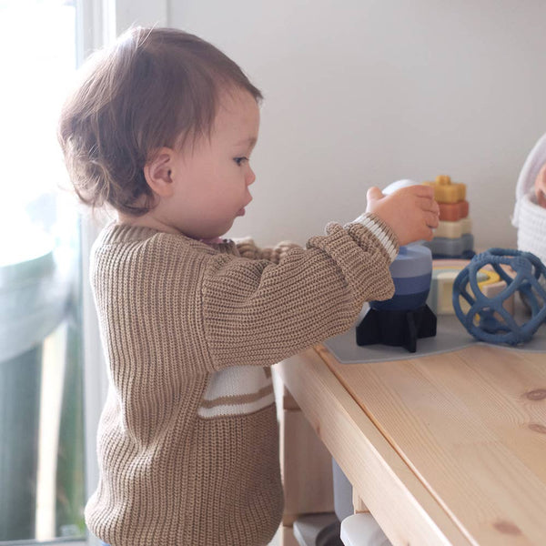 Silicone Rocket Stacking Puzzle RSP