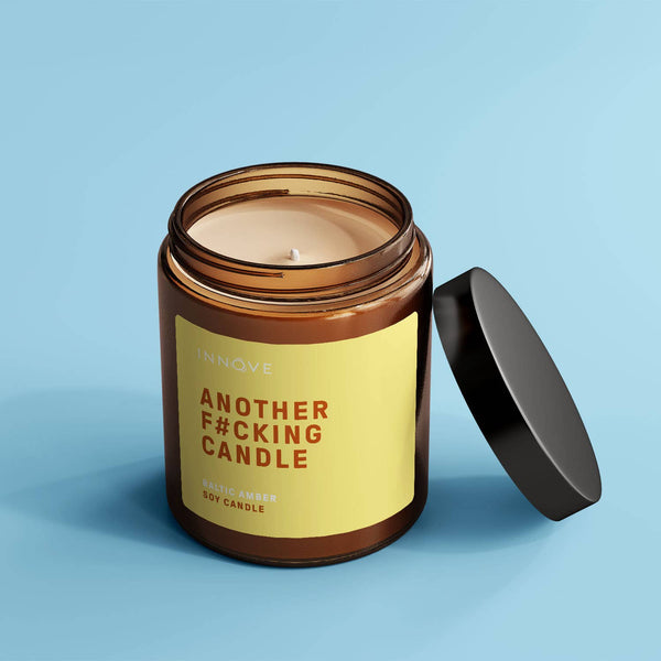 Candle - Another F#cking Candle - Baltic Amber Fragrance CBA