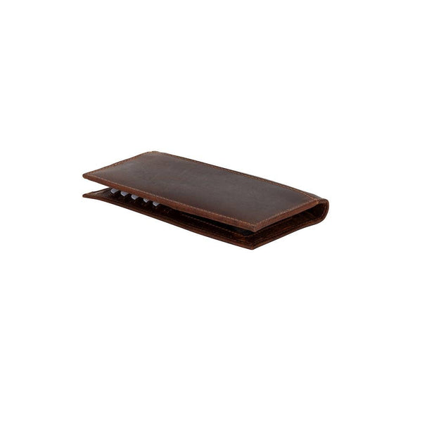 Greenwood Leather “Monroe” Ladies’ Long Leather Wallet – Rodeo Style Checkbook Wallet with RFID Protection GLM