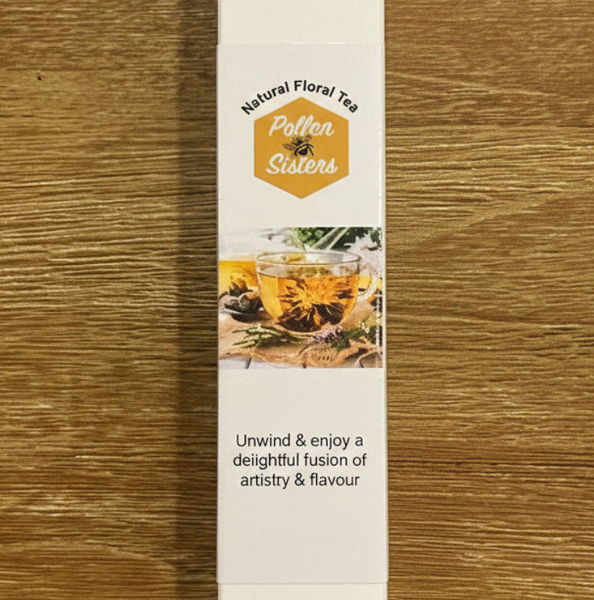 Blooming Floral Tea - 4 balls BFT