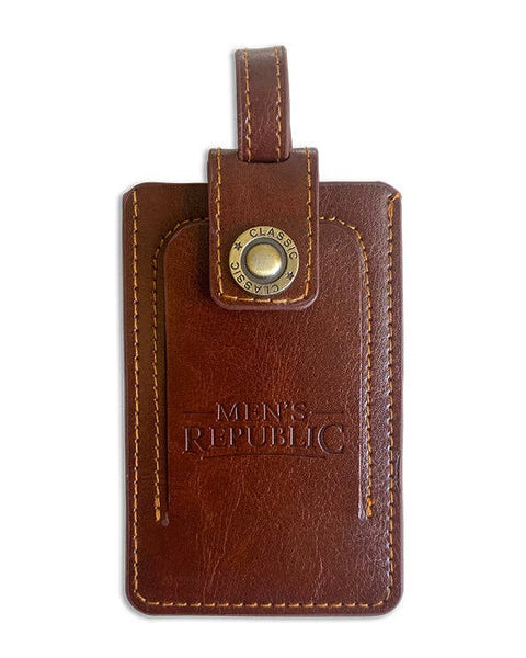 Men's Republic Travel Wallet & Luggage Tag Set TWS