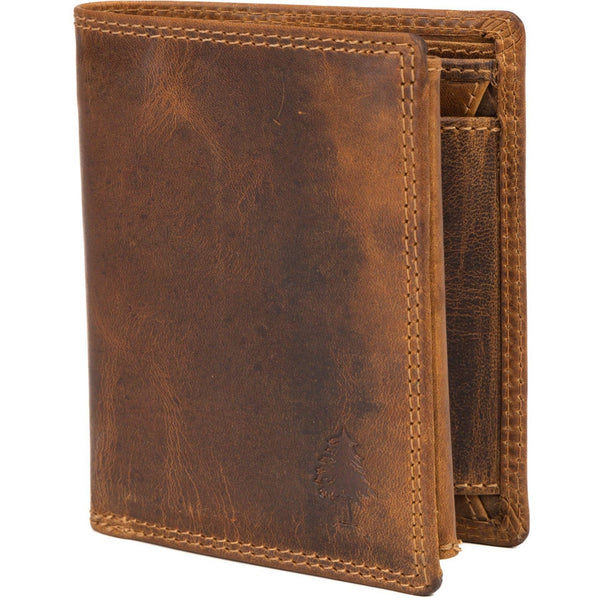 Men's Leather Wallet Tyler - Camel GW8115CAM MWC