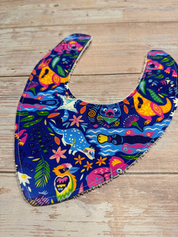 Baby Bib - Dribble Bib - Ozzy BBO